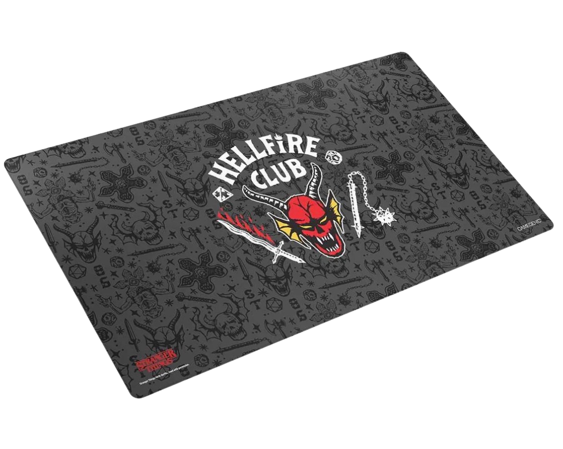 Gamegenic: Stranger Things - Hellfire Club Prime Playmat