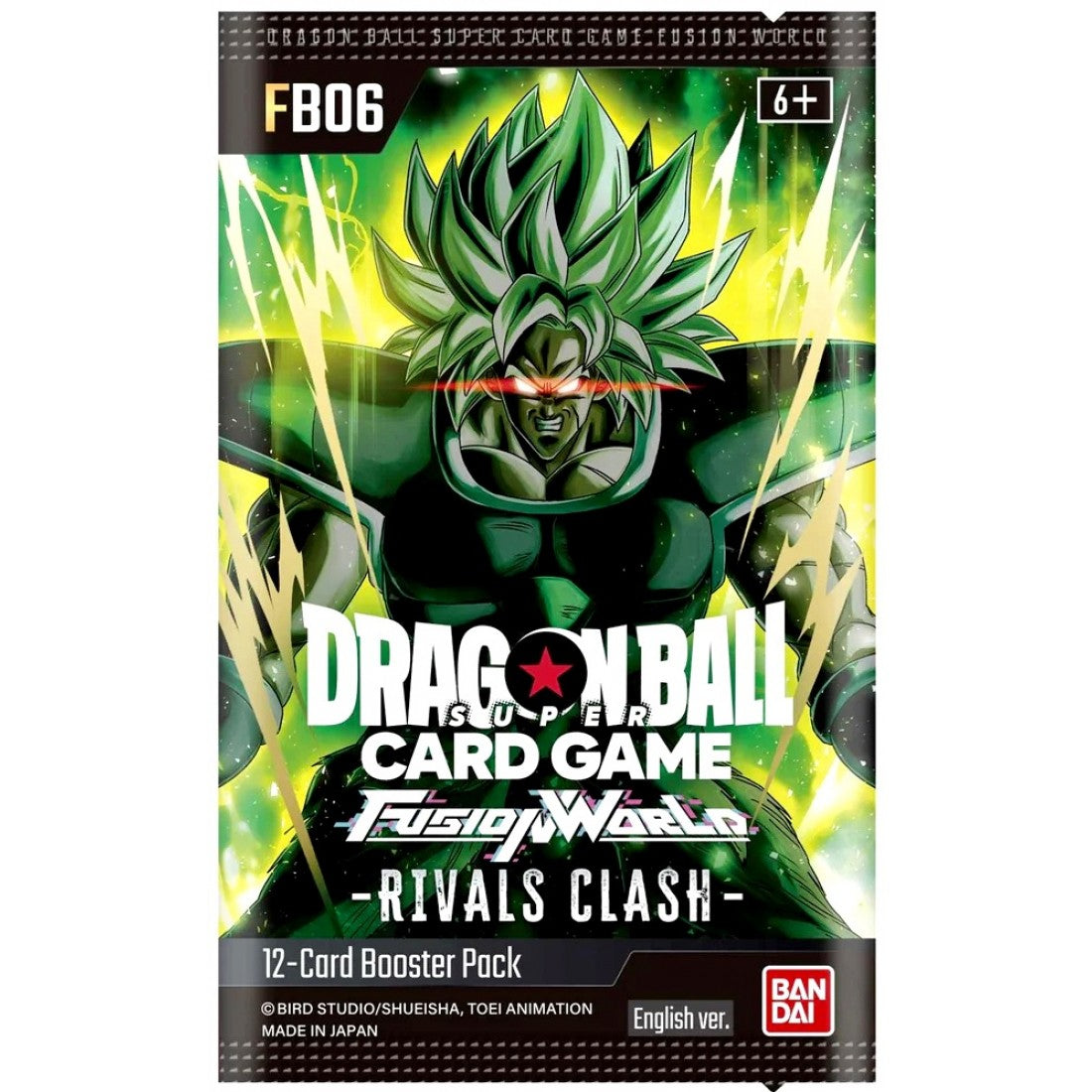 Dragon Ball Z - Fusion World: Rivals Clash (FB06) Booster Pack