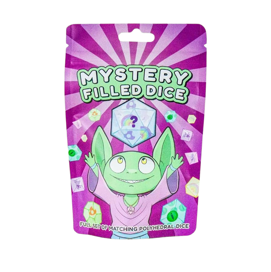 Mystery Dice Goblin: Mystery Filled Dice