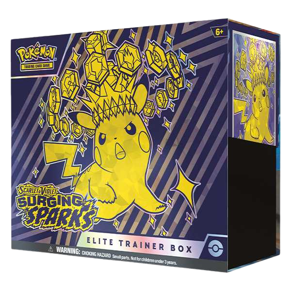 Pokemon Surging Sparks Elite Trainer Box