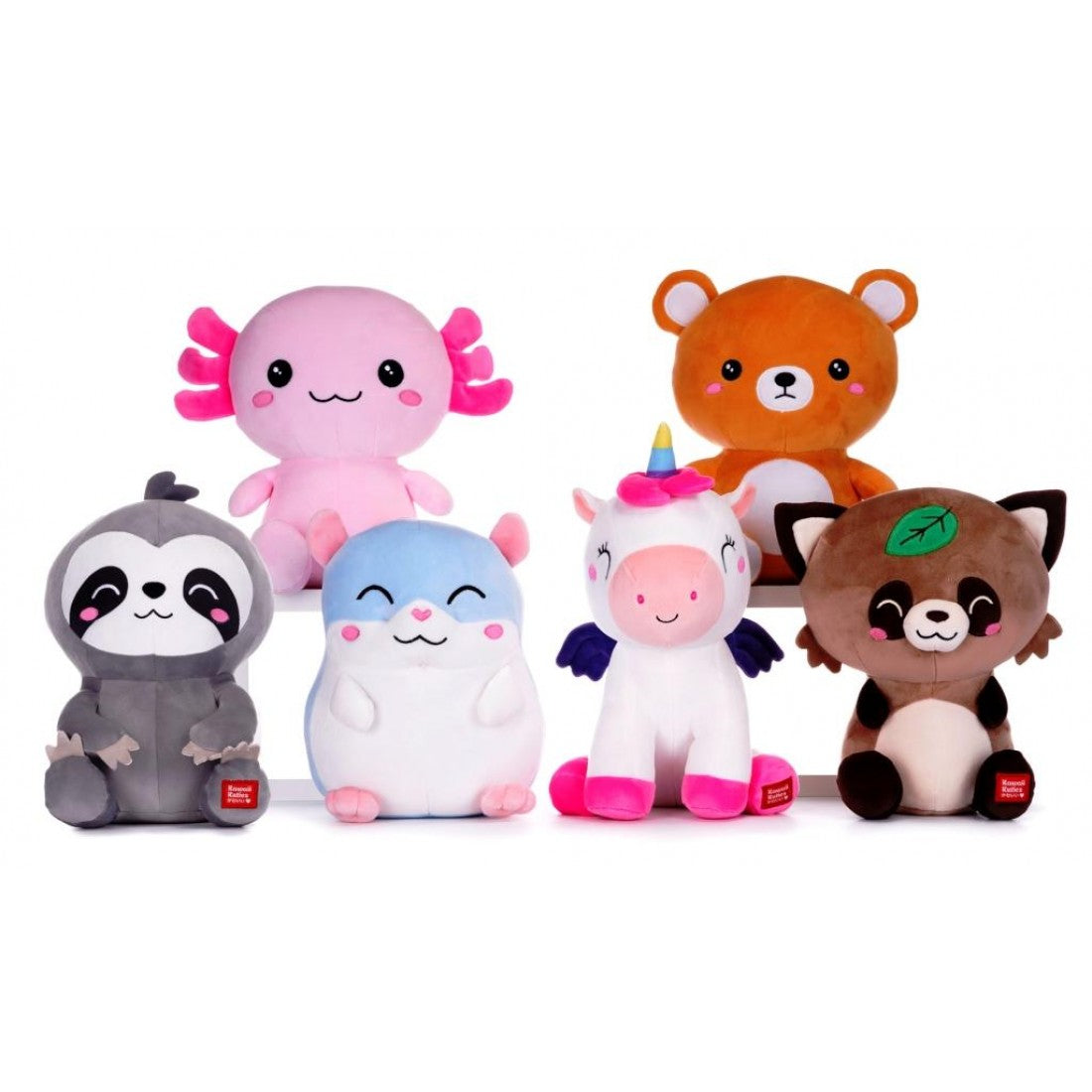Kawaii Kuties (49402) 24cm Plush Assortment - Series 1