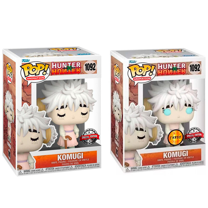POP figure Hunter X Hunter Komugi Exclusive