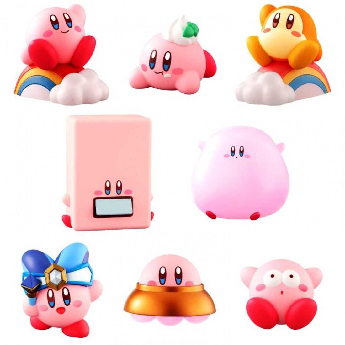 Kirby Friends Figure Assortment