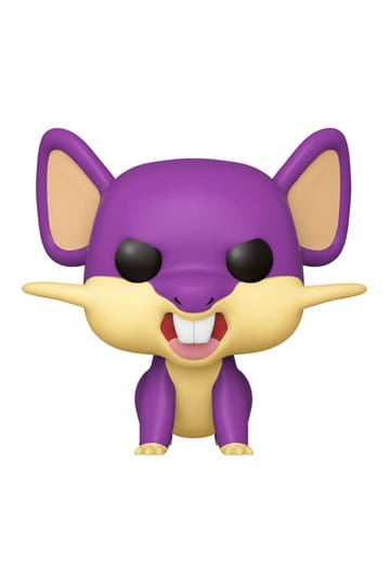 Pokemon POP! Games Vinyl Figure Rattata 9 cm