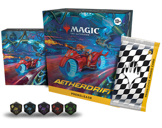 MTG: Aetherdrift pre release box