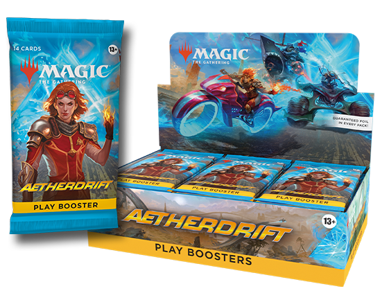 Magic: The Gathering: Aetherdrift Play Booster Pack