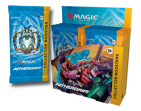 Magic: The Gathering: Aetherdrift Collector Booster Box