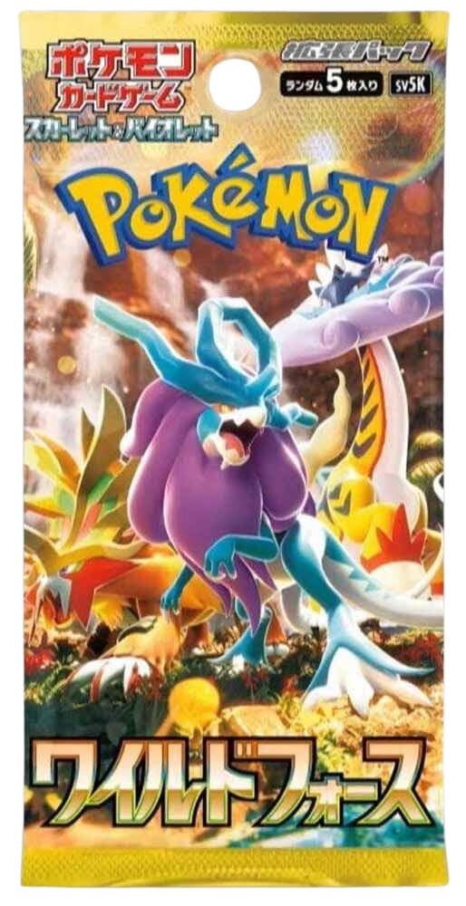 Pokemon Wild Force Booster Pack