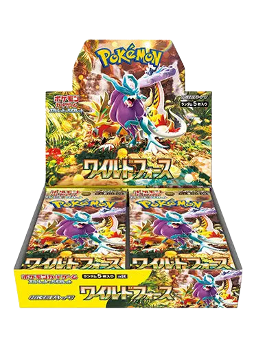 Pokemon Wild Force Booster Box