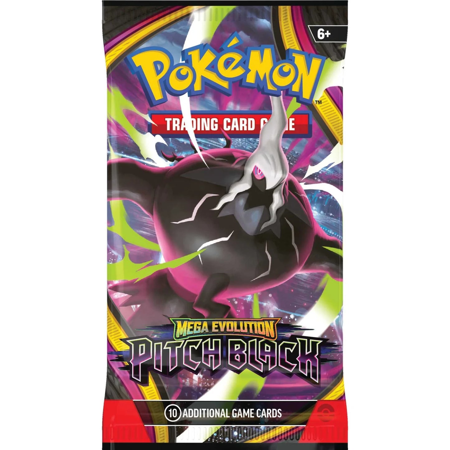 Pokémon TCG: Mega Evolution Pitch Black - Booster Pack