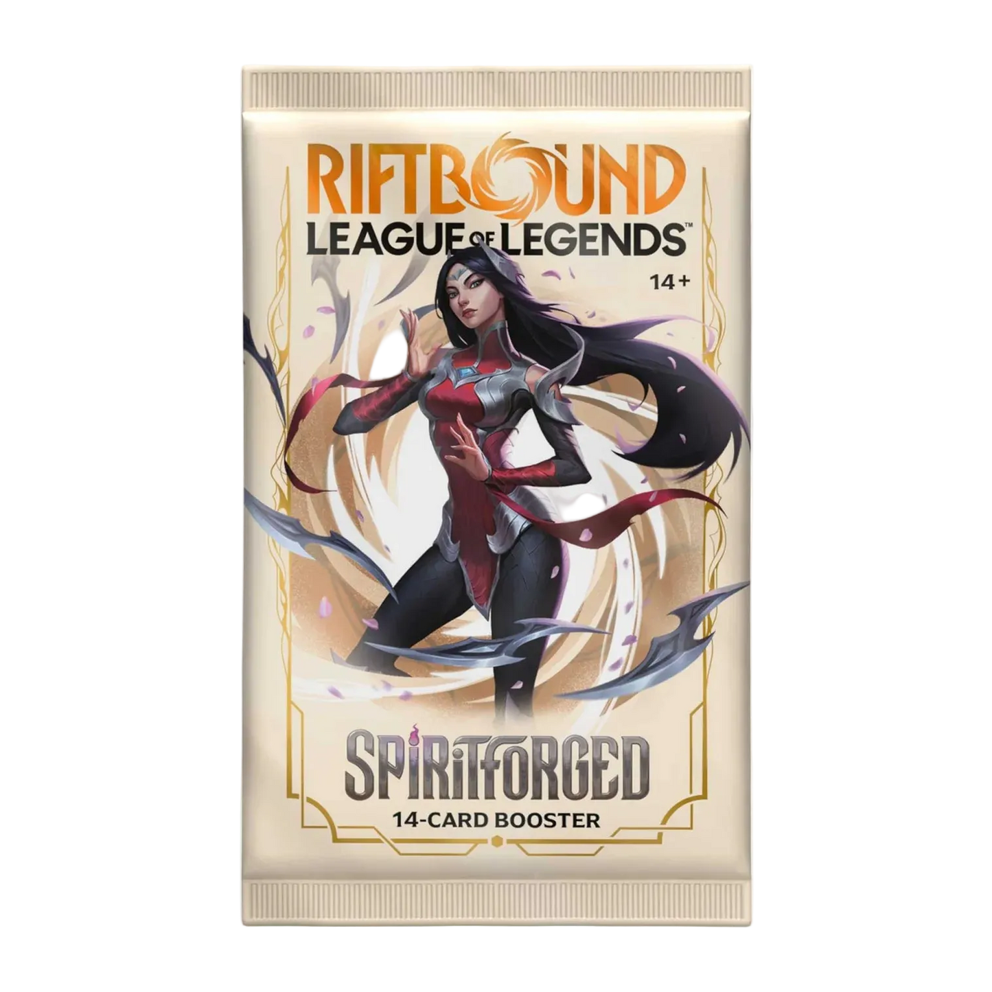 Riftbound: League of Legends Trading Card Game - Spiritforged Booster Pack