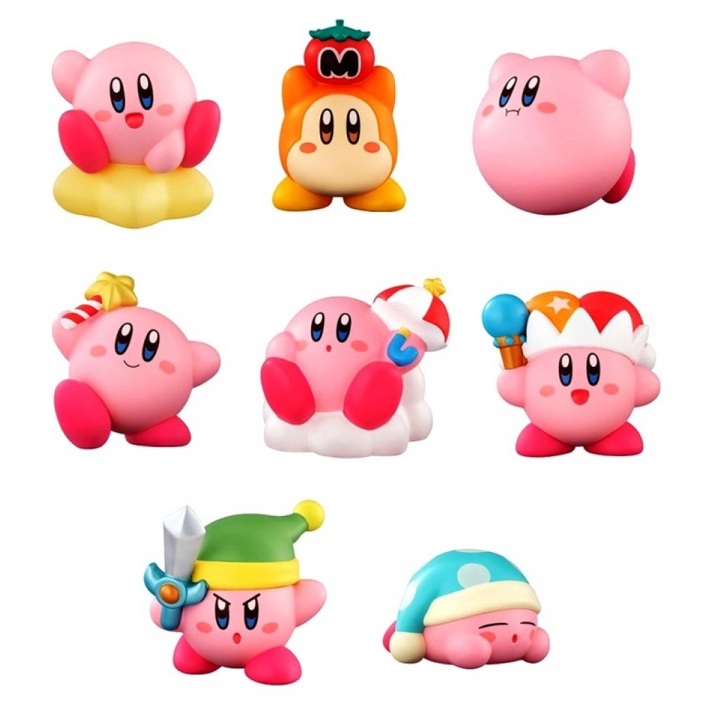 Kirby Friends Figure Assortment