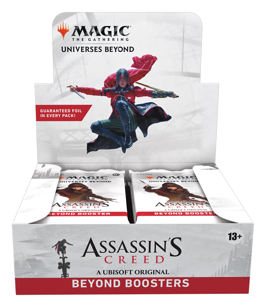 Magic: The Gathering - Assassin's Creed Beyond Booster Box
