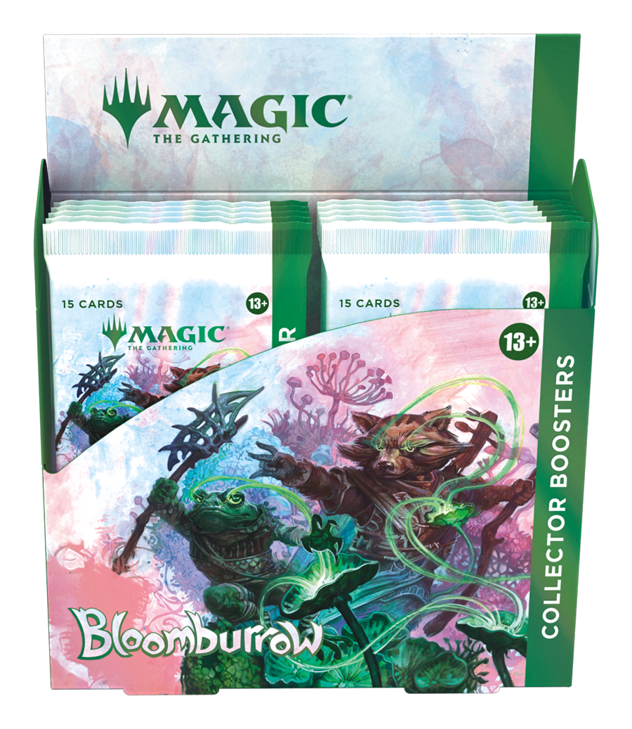 Magic The Gathering Bloomburrow Collector Booster Box