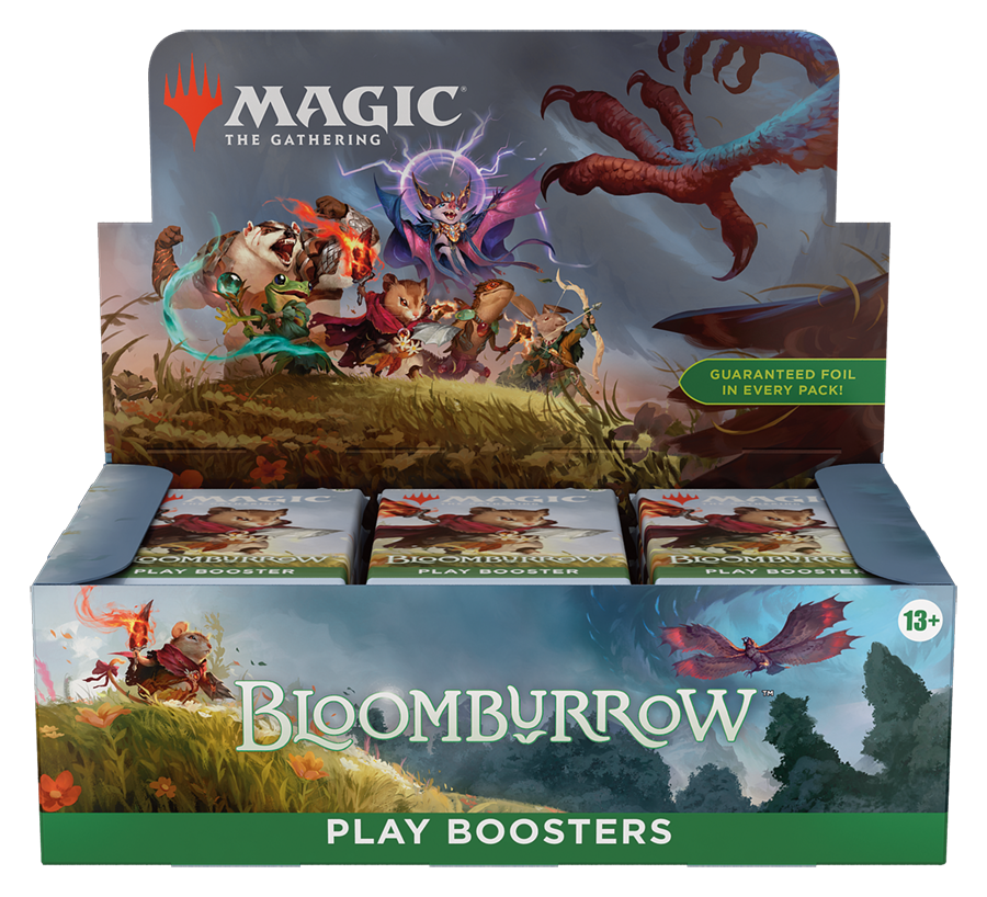 Magic The Gathering Bloomburrow Play Booster Box