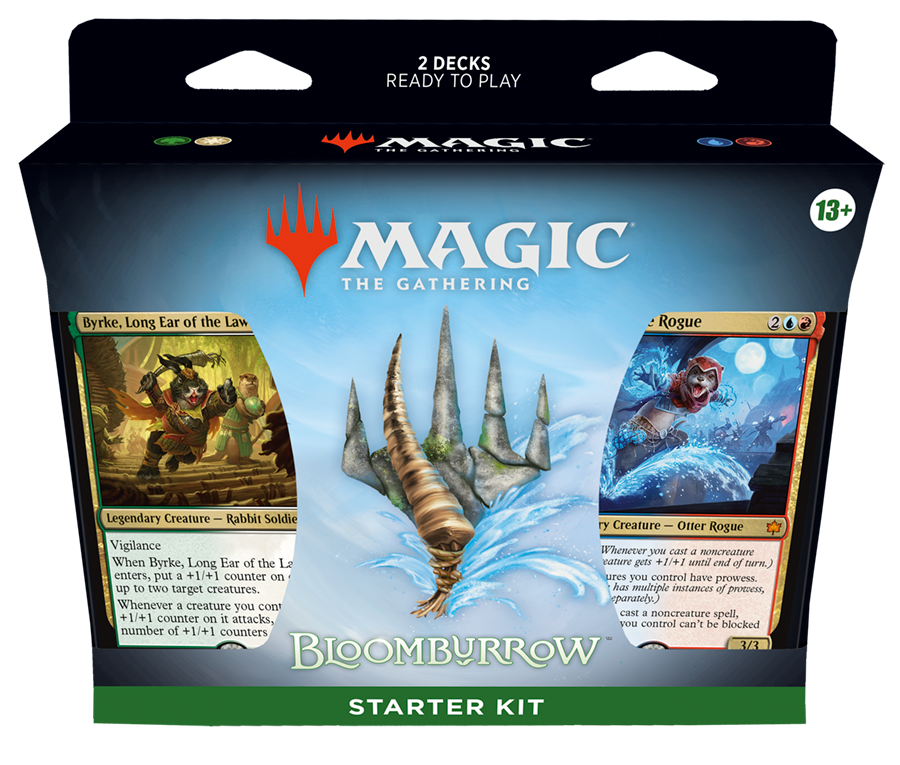Magic: The Gathering Bloomburrow Starter Kit