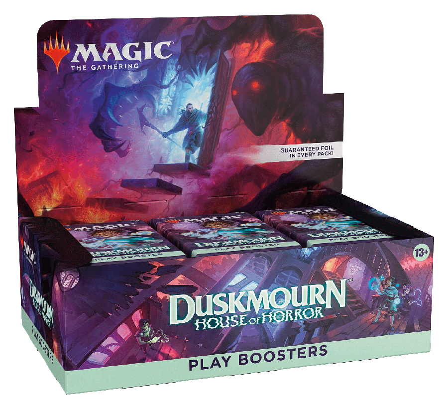 Magic The Gathering: Duskmourn Play Booster Box
