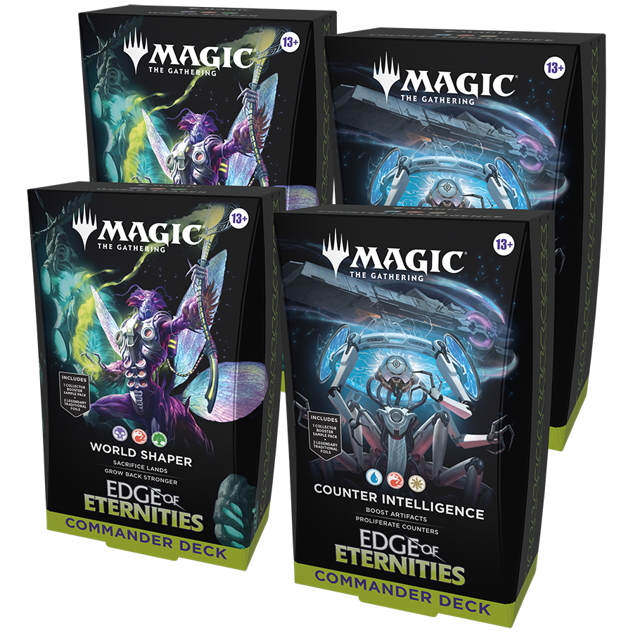 Magic: The Gathering: Edge of Eternities Commander Deck