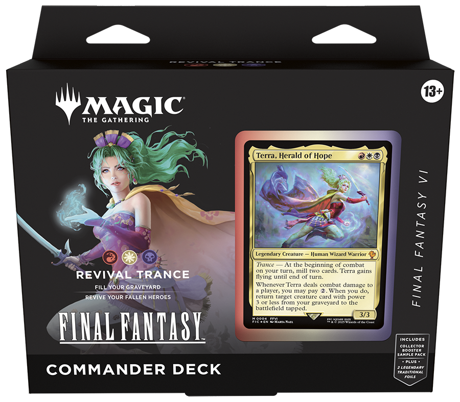 Magic: The Gathering: Final Fantasy Commander Deck