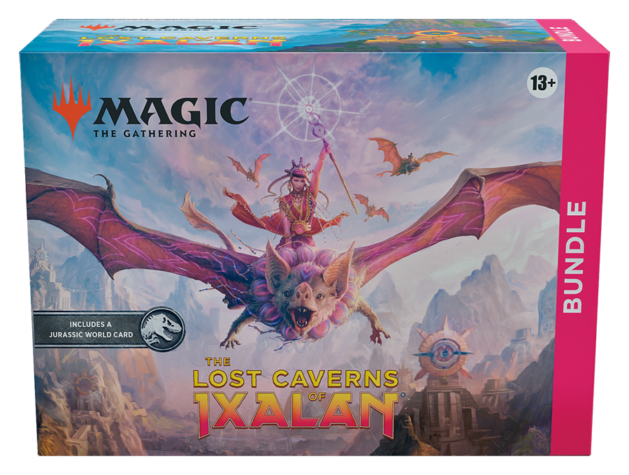 Magic The Gathering: The Lost Caverns of Ixalan Bundle