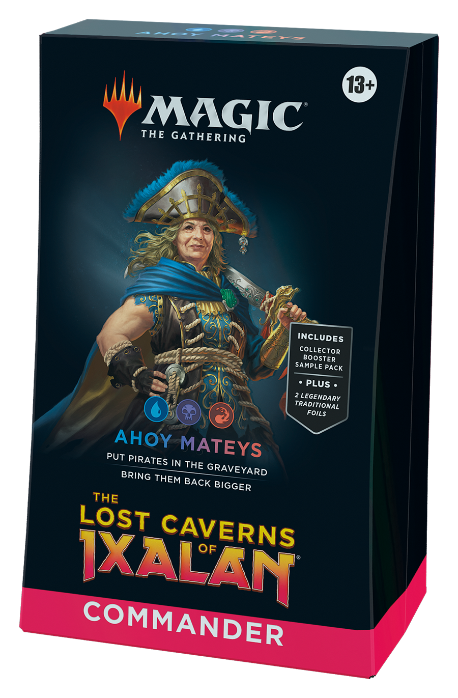 Magic The Gathering: The Lost Caverns of Ixalan Commander Decks