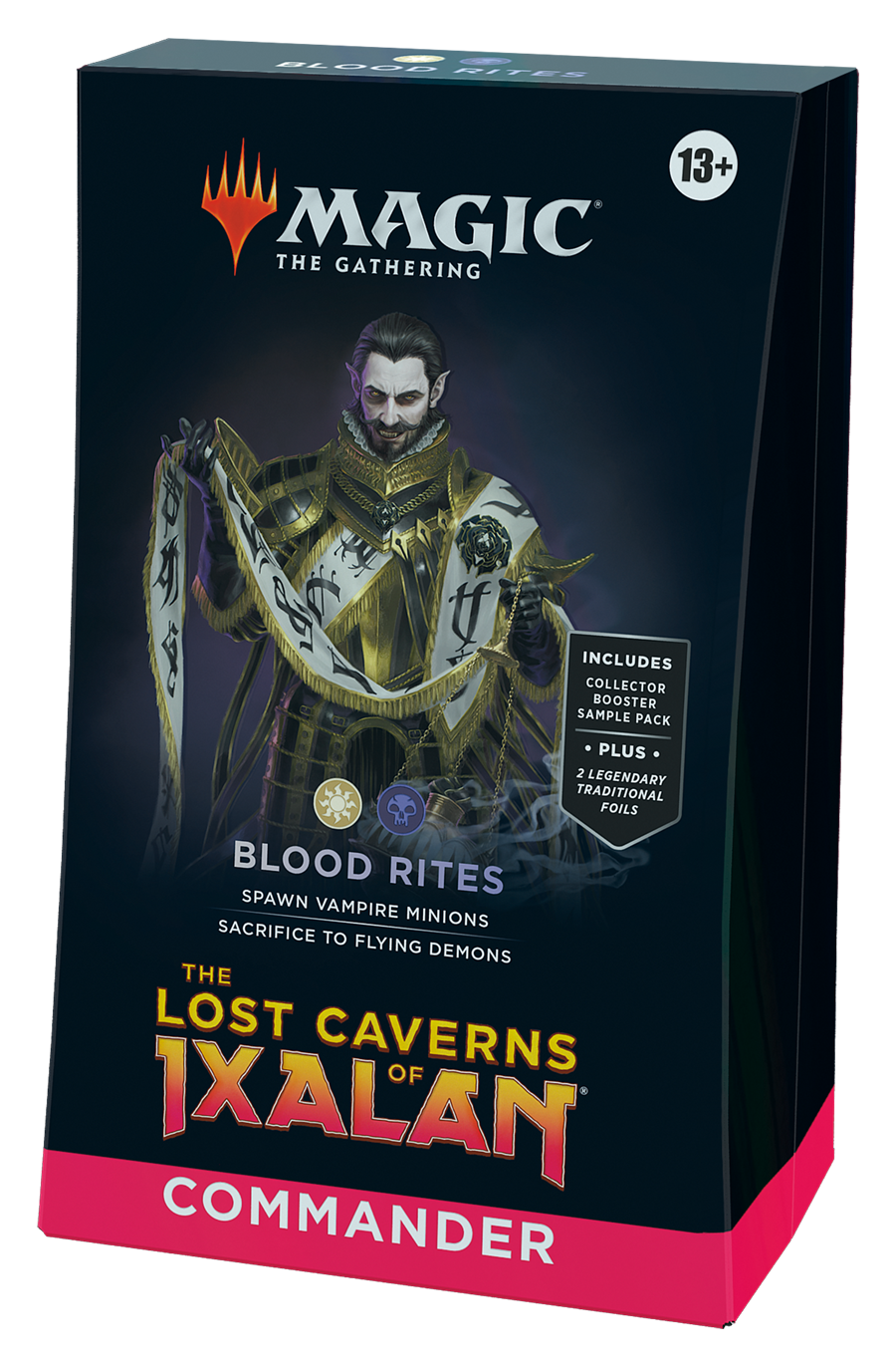 Magic The Gathering: The Lost Caverns of Ixalan Commander Decks