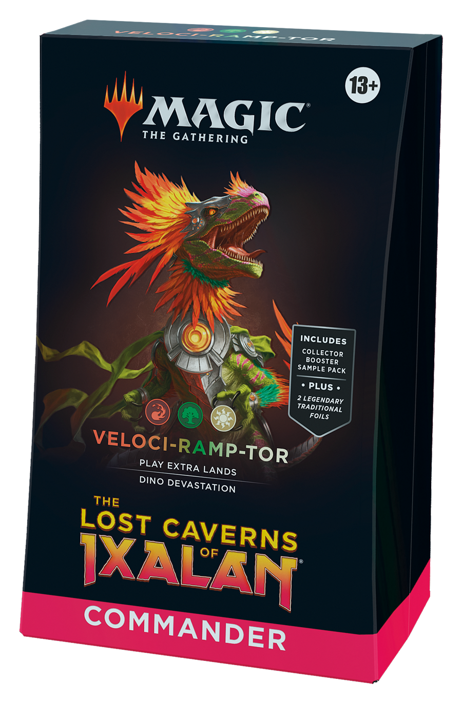 Magic The Gathering: The Lost Caverns of Ixalan Commander Decks
