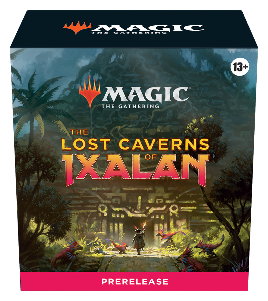 Magic The Gathering: The Lost Caverns of Ixalan Prerelease Pack