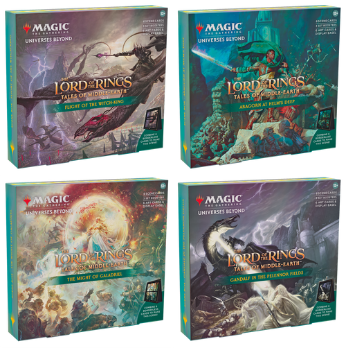 Magic The Gathering: Lord Of The Rings: Tales of Middle Earth Scene Box