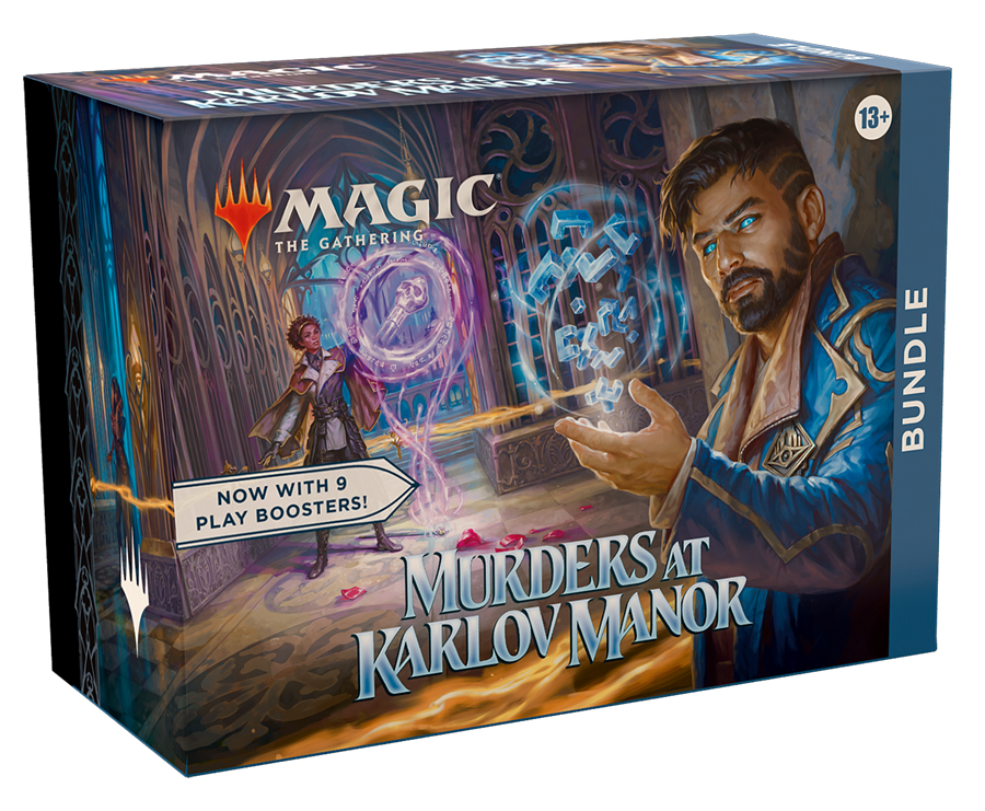 Magic The Gathering Murders at Karlov Manor Bundle