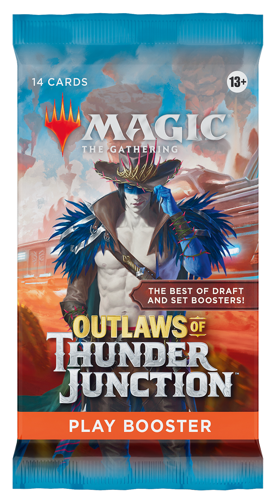 Magic The Gathering Outlaws of Thunder Junction Play Booster