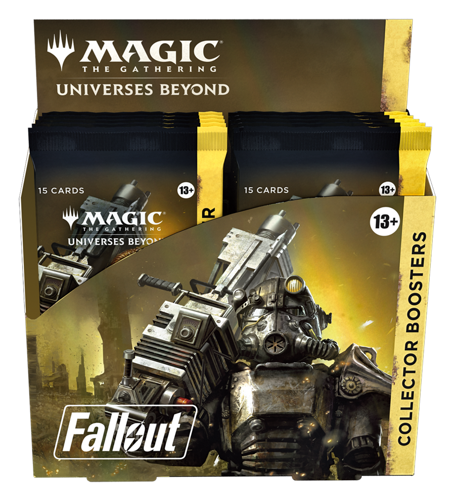 Magic: The Gathering - Fallout Collector Booster Box