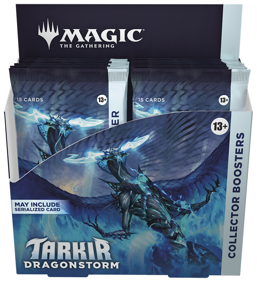 Magic: The Gathering: Tarkir: Dragonstorm Collector Booster Box