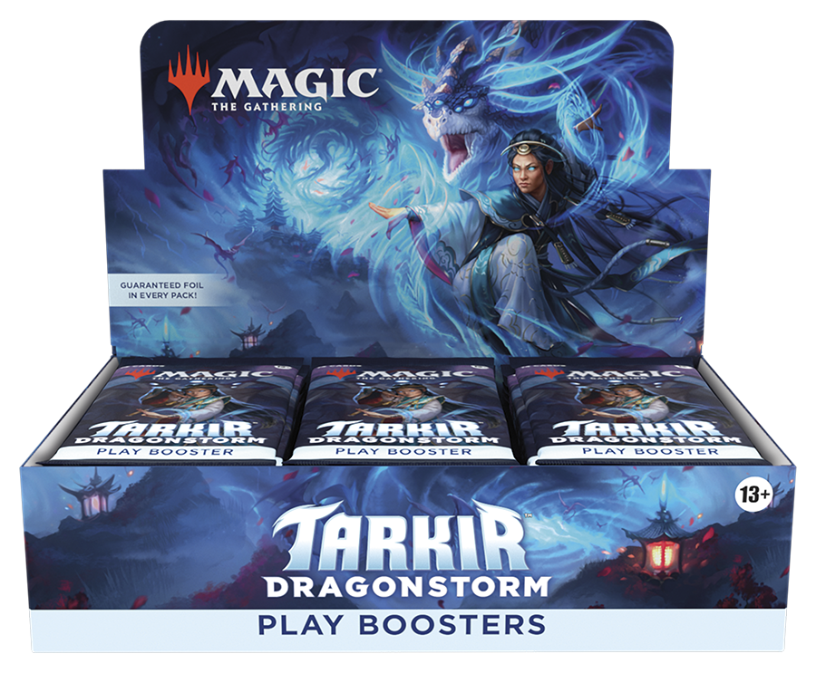 Magic The Gathering: Tarkir: Dragonstorm Play Booster Box
