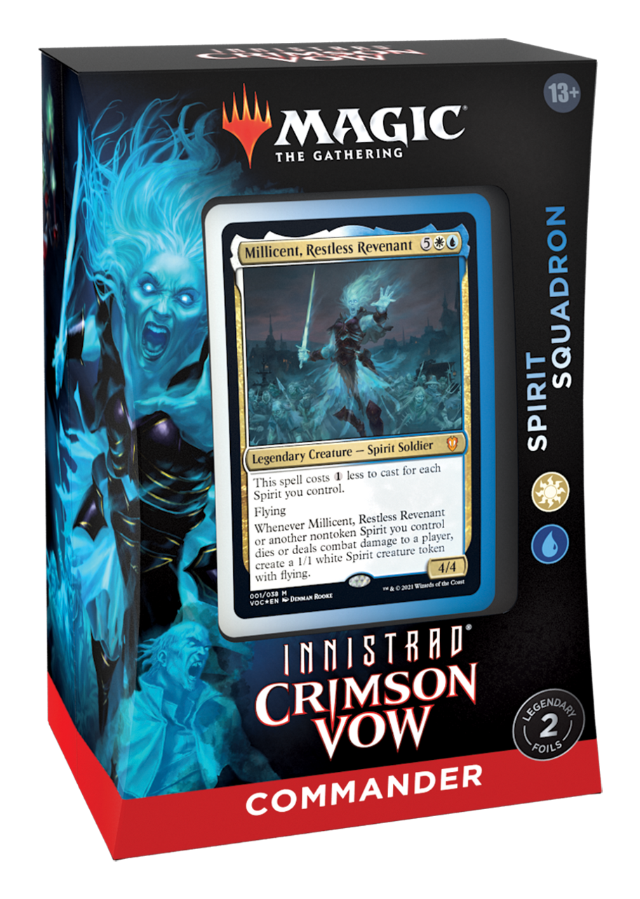 Magic The Gathering: Innistrad: Crimson Vow Commander Deck