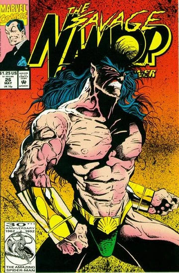 Marvel The Savage Namor The Sub-Mariner #26 Comic
