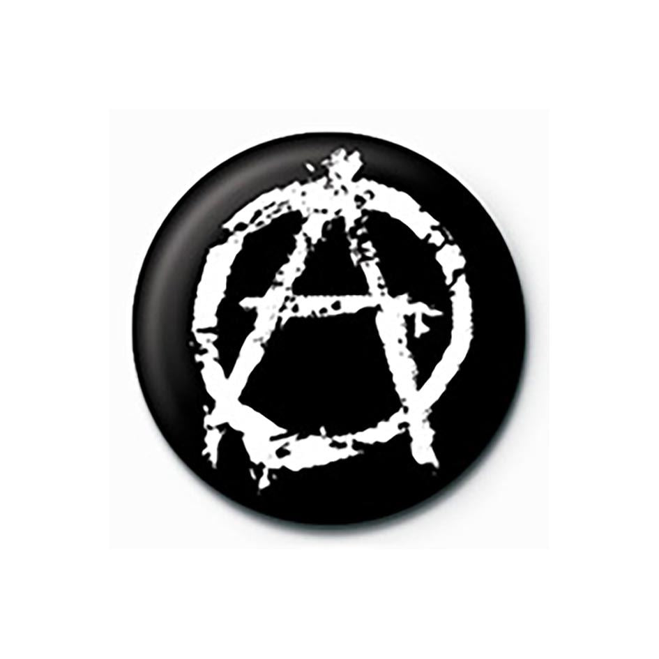 ANARCHY - SYMBOL PINBADGE