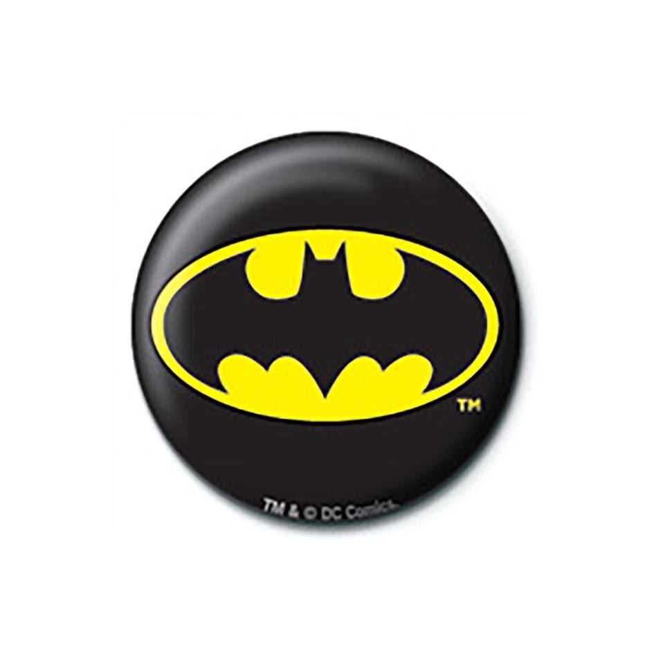 DC COMICS - BATMAN SYMBOL PINBADGE
