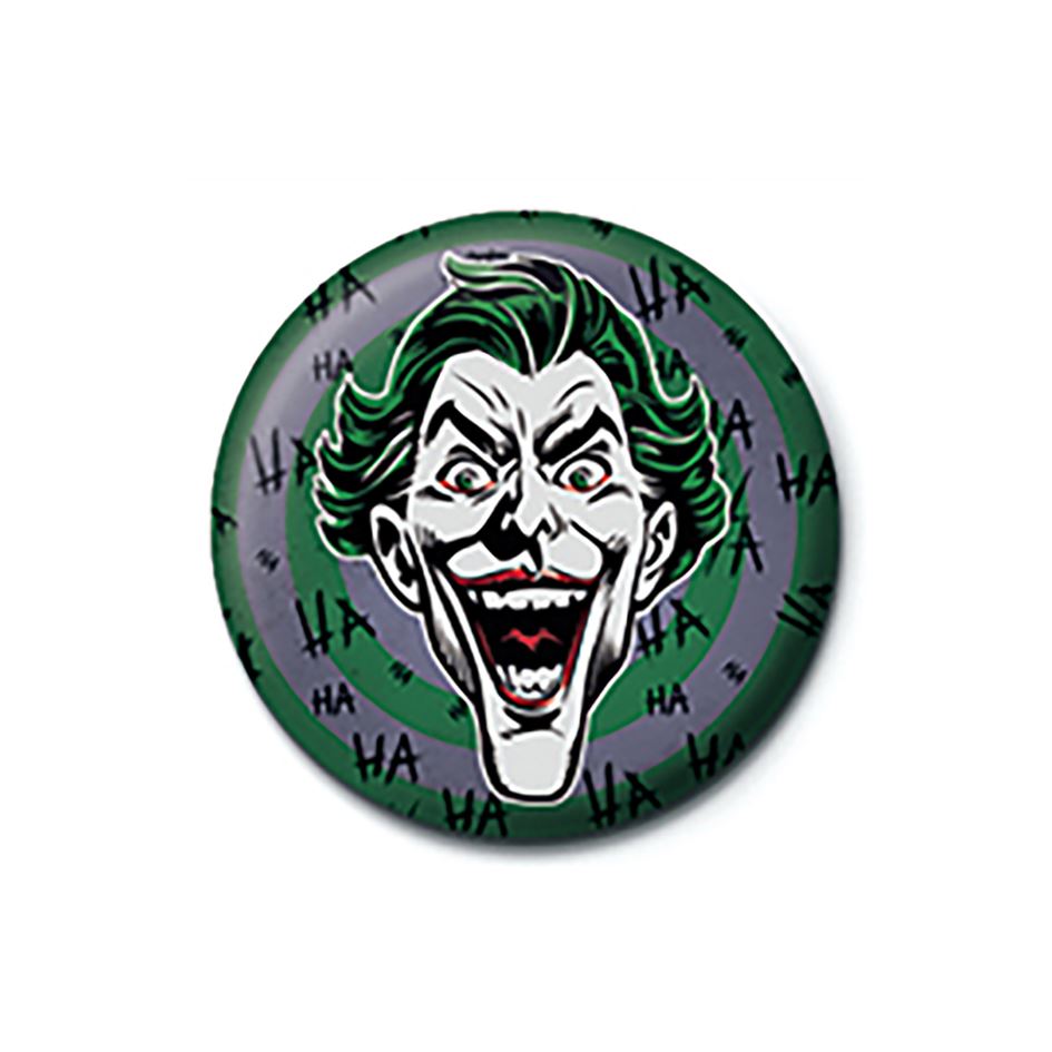DC COMICS (THE JOKER HAHAHA) PINBADGE