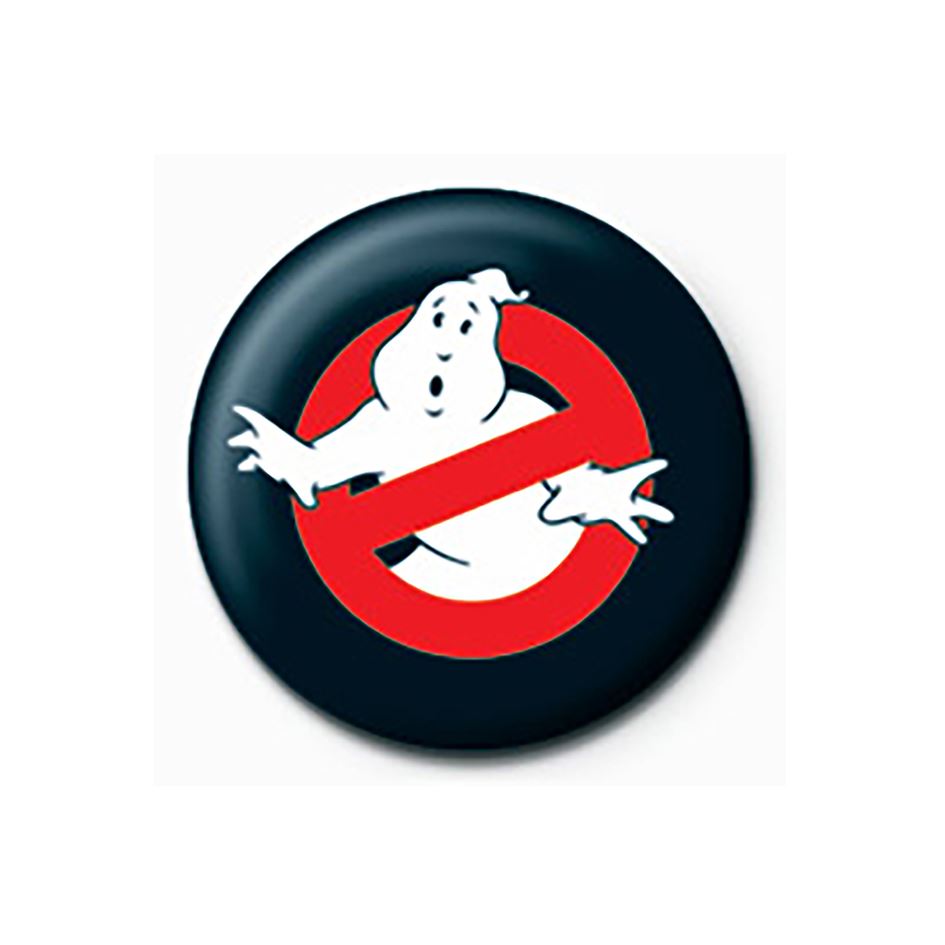 GHOSTBUSTERS (LOGO) PINBADGE