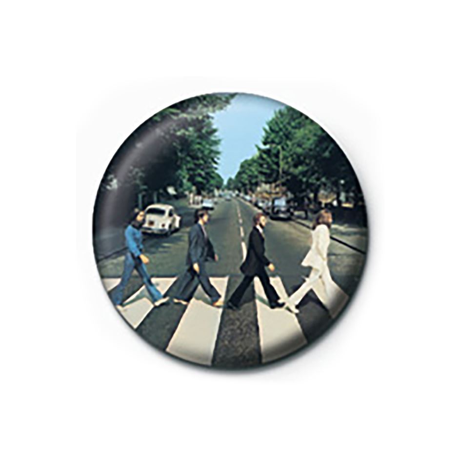 THE BEATLES - ABBEY ROAD PINBADGE