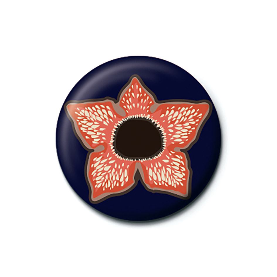STRANGER THINGS (DEMOGORGON) PIN BADGE