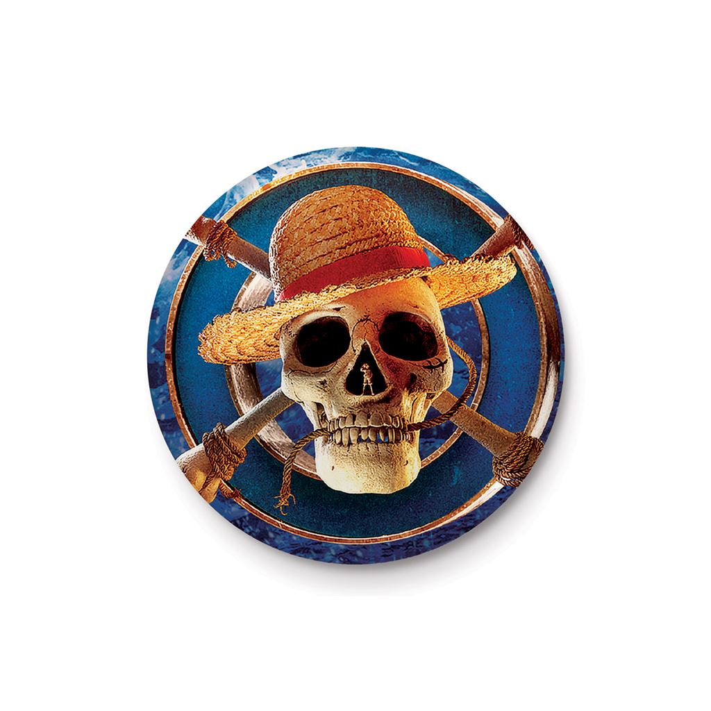 ONE PIECE LIVE ACTION (STRAW HAT LOGO ICON) PIN