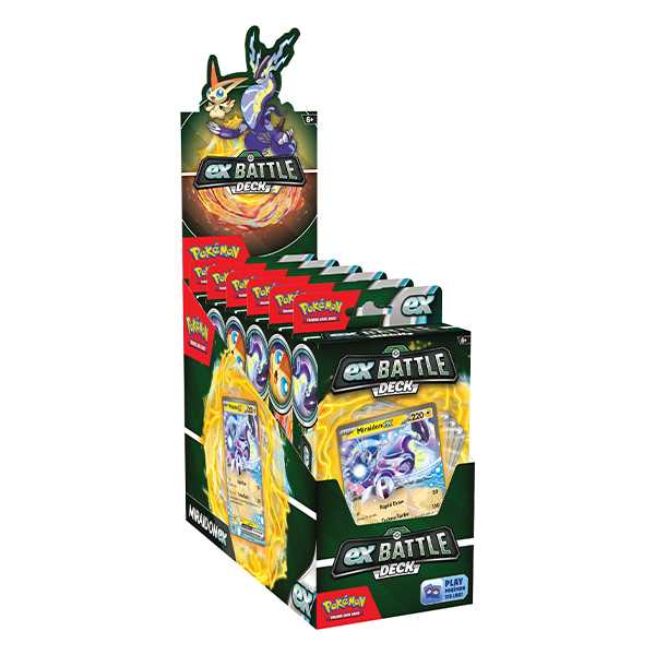 Pokemon TCG: Miraidon and Victini ex Battle Decks