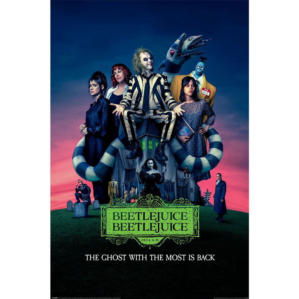 BEETLEJUICE 2 (ONE SHEET) MAXI POSTER