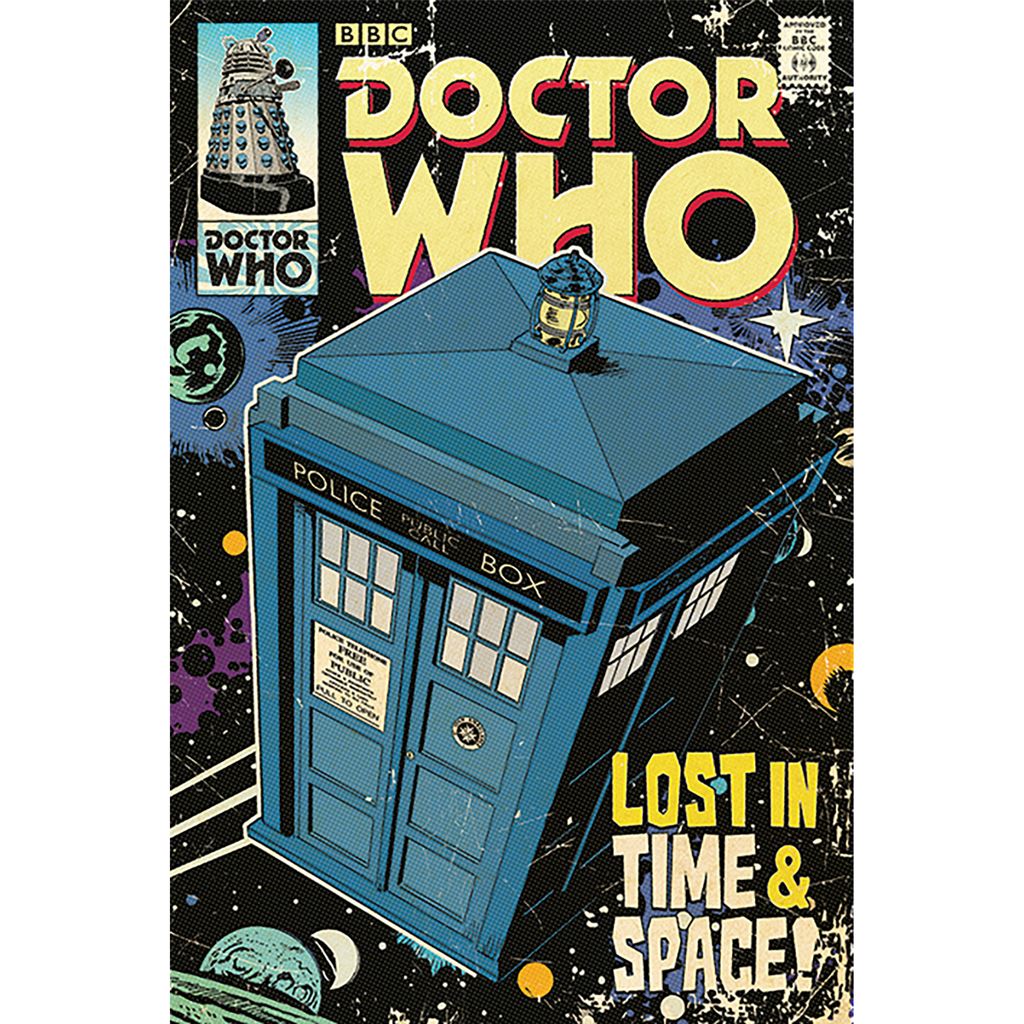 DOCTOR WHO (LOST IN TIME & SPACE) MAXI POSTER
