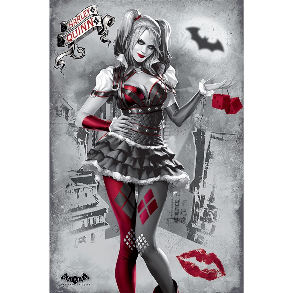 BATMAN ARKHAM KNIGHT (HARLEY QUINN) MAXI POSTER