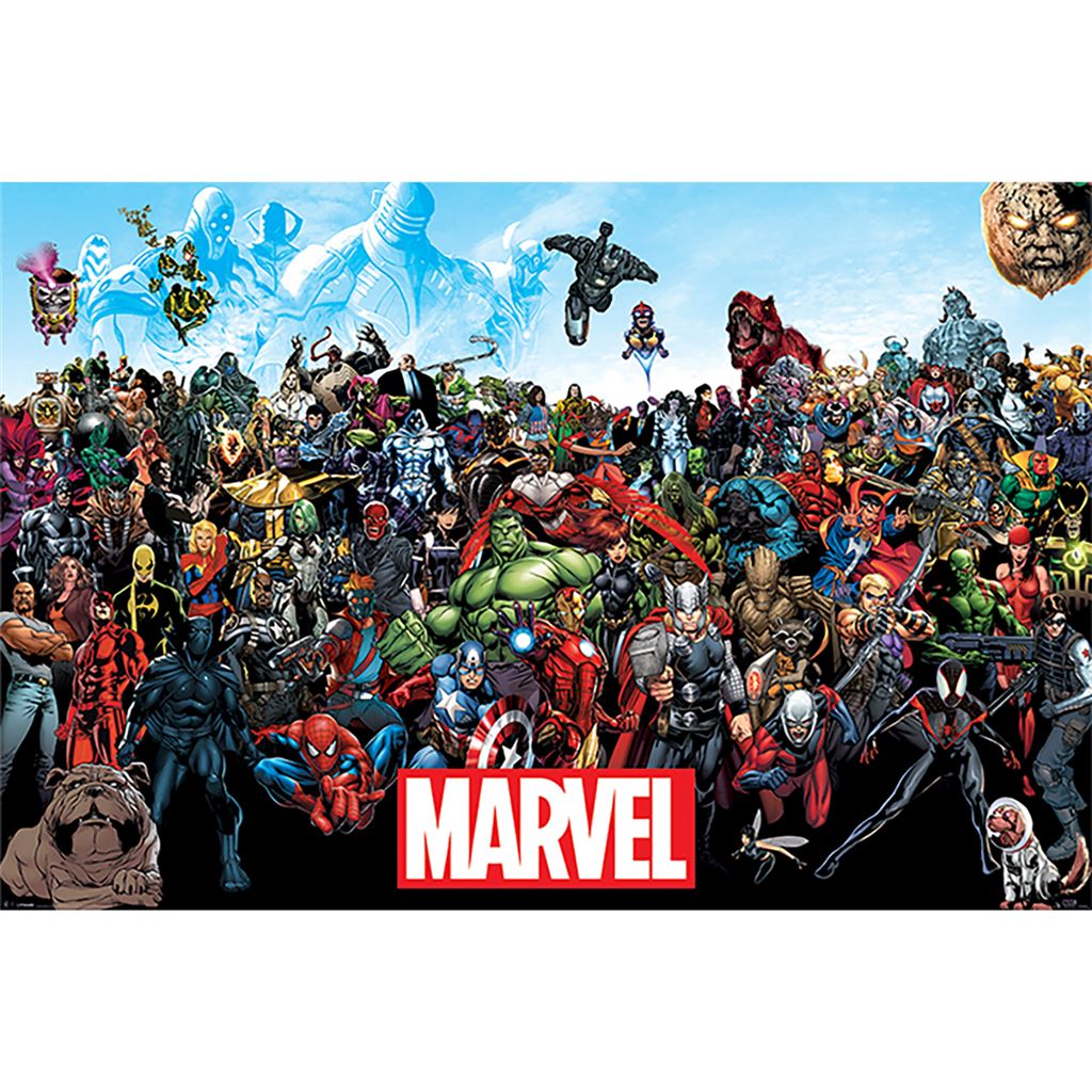 MARVEL (UNIVERSE) MAXI