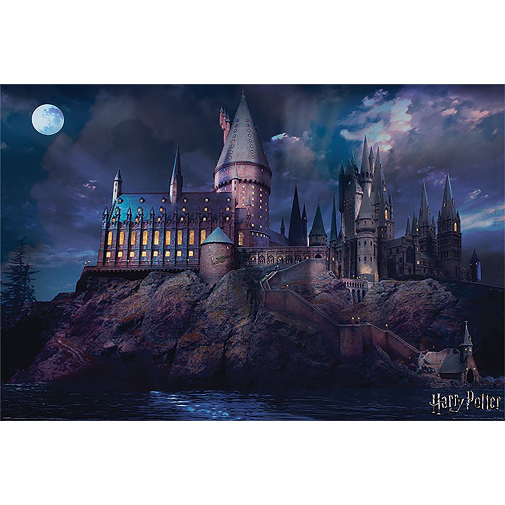 HARRY POTTER (HOGWARTS) MAXI POSTER