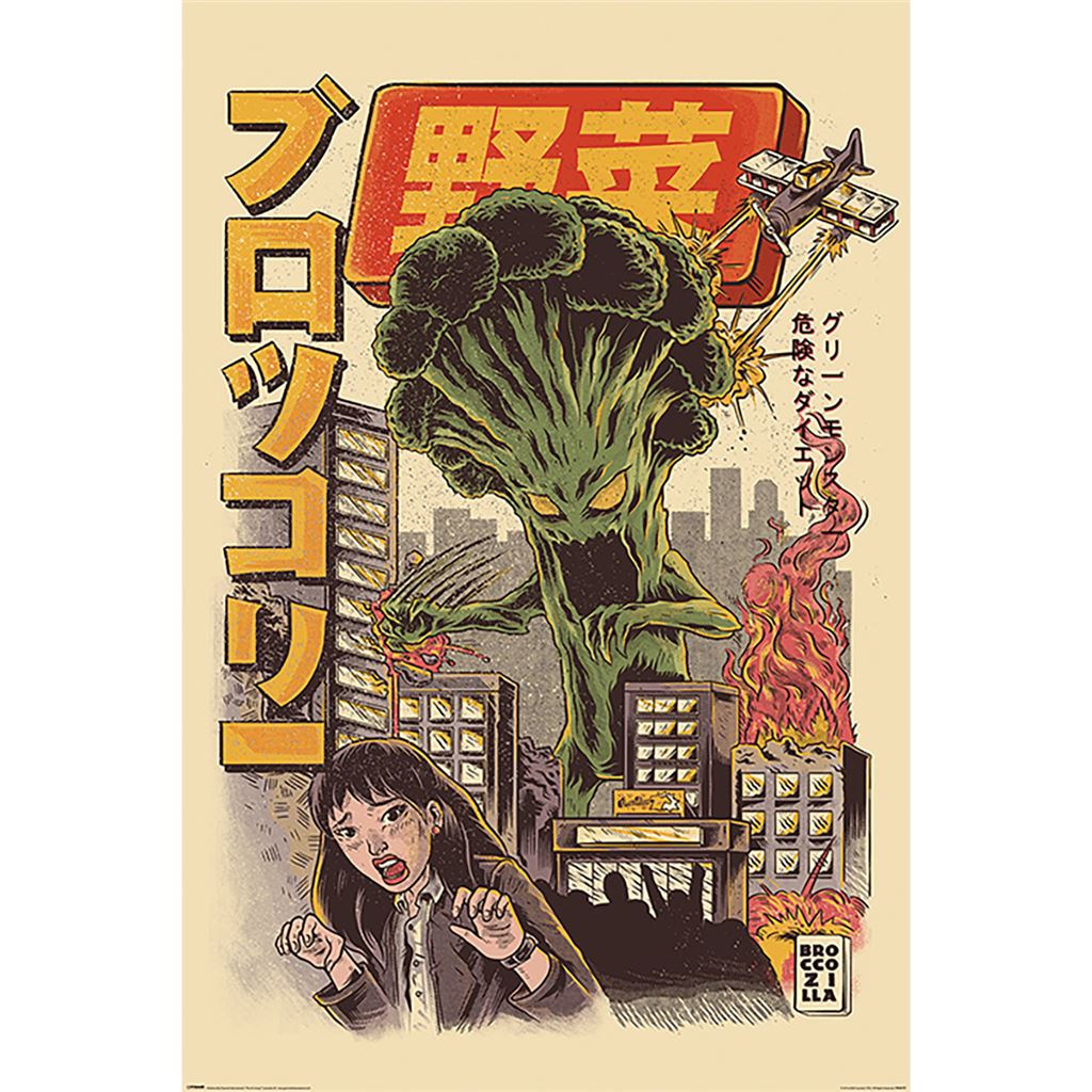 ILUSTRATA (BROCCOZILLA) MAXI POSTER